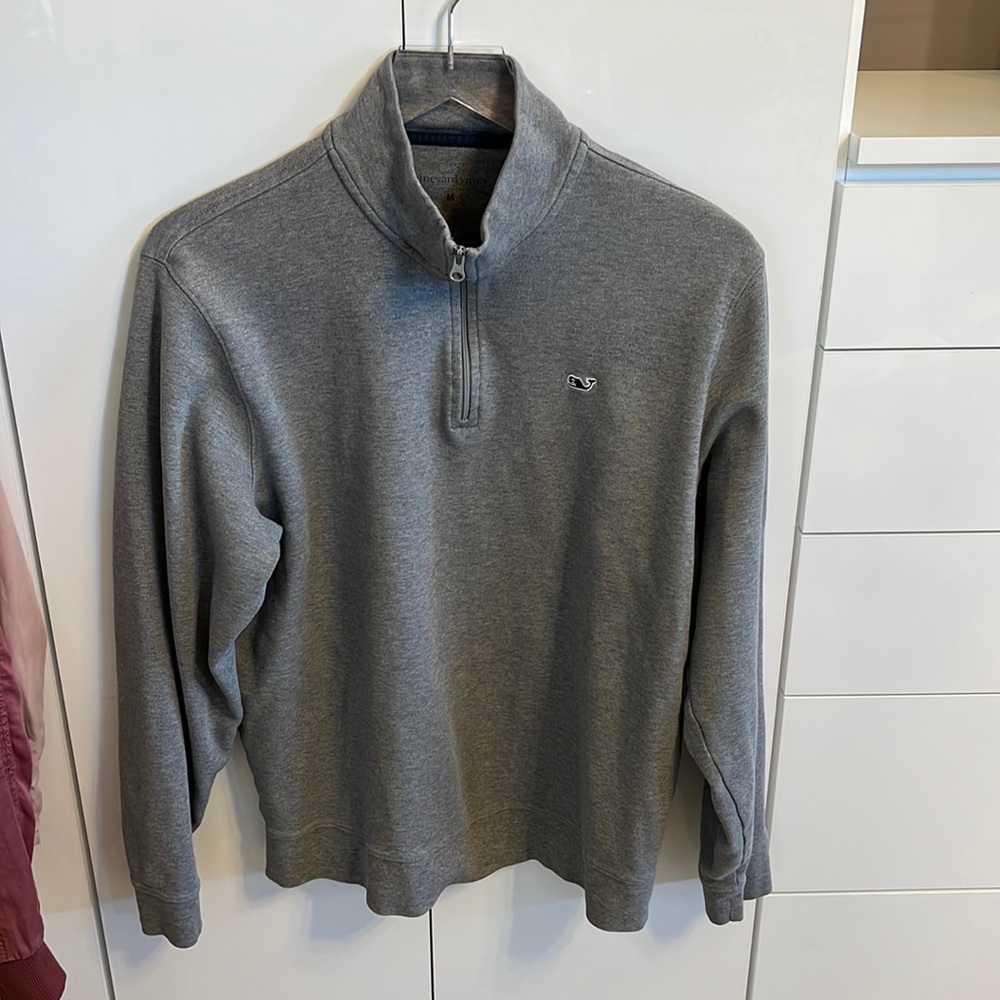 Vineyard vines 1/4 zip pull over